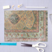 Papier de soie de soie affligé de panneau (Artisanat)
