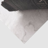 Papier de soie de soie antique de photo de bible (Détail)