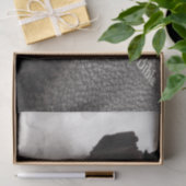 Papier de soie de soie antique de photo de bible (Cadeau)