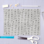 Papier de soie de soie asiatique de traçage de (Artisanat)