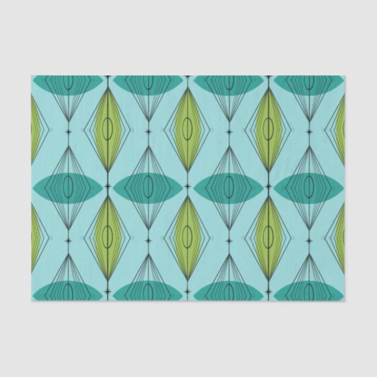 Papier de soie de soie atomique d'Ogee et de (Recto)