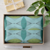 Papier de soie de soie atomique d'Ogee et de (Cadeau)