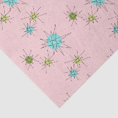 Papier de soie de soie atomique iconique rose de (Détail)