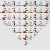 Papier de soie de soie australien de berger (Détail)