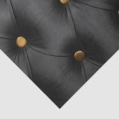 Papier de soie de soie avec avec le capitone de (Détail)