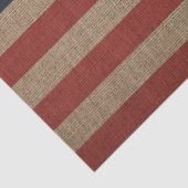 Papier de soie de soie avec le drapeau brun de (Détail)