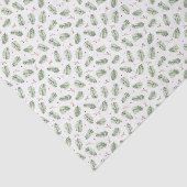 Papier de soie de soie avec le motif fait main (Détail)