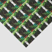 Papier de soie de soie béni de mère (Détail)