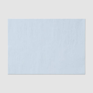 Papier de soie de soie bleu en pastel