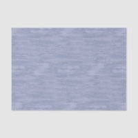 Papier de soie de soie bleu fané
