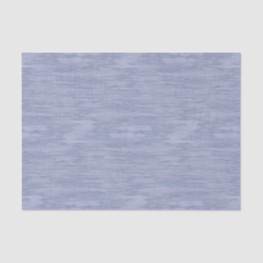 Papier de soie de soie bleu fané (Recto)