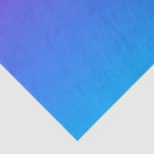Papier de soie de soie bleu/pourpre d'Ombre 10lb (Détail)