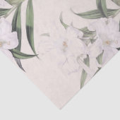 Papier de soie de soie botanique de diagonales de (Détail)