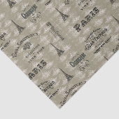 Papier de soie de soie bronzage de Toile de (Détail)