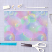 Papier de soie de soie - bulles (Artisanat)