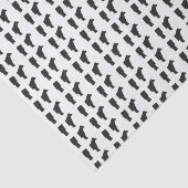 Papier de soie de soie ceinturé de Galloway pour (Détail)