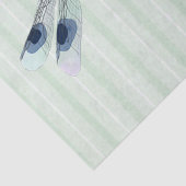 Papier de soie de soie chic de libellules (Détail)