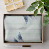 Papier de soie de soie chic de libellules (Cadeau)