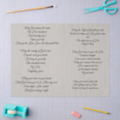 Papier de soie de soie chrétien de Decoupage de (Artisanat)