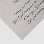 Papier de soie de soie chrétien de Decoupage de (Détail)