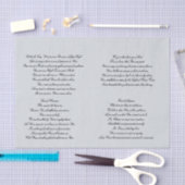 Papier de soie de soie chrétien de Decoupage de (Artisanat)