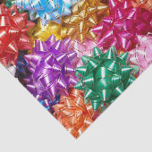 Papier de soie de soie coloré d'arcs (Détail)