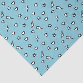 Papier de soie de soie comique de Valentine d'ami (Détail)