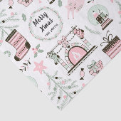 Papier de soie de soie confortable de motif de (Détail)