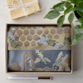 papier de soie de soie d'abeille (Cadeau)