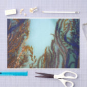 Papier de soie de soie d'algue (Artisanat)