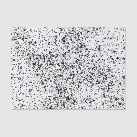 Papier de soie de soie dalmatien (Recto)