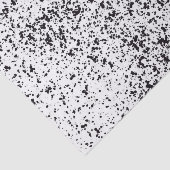 Papier de soie de soie dalmatien (Détail)