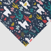 Papier de soie de soie d'alpaga (Détail)