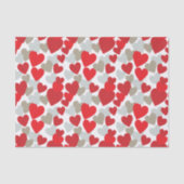 Papier de soie de soie d'amour (Recto)