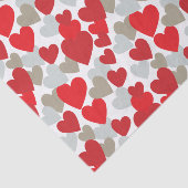 Papier de soie de soie d'amour (Détail)