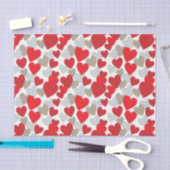 Papier de soie de soie d'amour (Artisanat)
