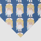 Papier de soie de soie d'amusement d'infirmière de (Détail)