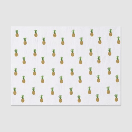 Papier de soie de soie d'ananas (Recto)