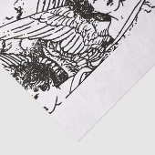 Papier de soie de soie d'ANGE (Détail)