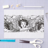 Papier de soie de soie d'ANGE (Artisanat)