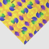 Papier de soie de soie d'année bissextile (Détail)