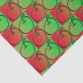 Papier de soie de soie d'Apple (Détail)