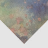 Papier de soie de soie d'aquarelle du Monaco (Détail)