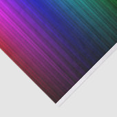 Papier de soie de soie d'arc-en-ciel (Détail)