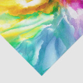 Papier de soie de soie d'art abstrait (Détail)