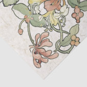 Papier de soie de soie d'art de fleurs de rose (Détail)