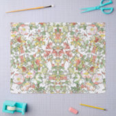 Papier de soie de soie d'art de fleurs de rose (Artisanat)