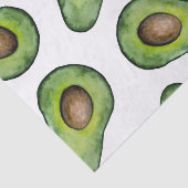 Papier de soie de soie d'avocat (Détail)