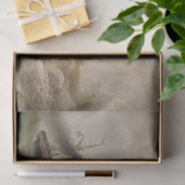 Papier de soie de soie de balise de mer de bateau (Cadeau)