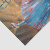 Papier de soie de soie de ballerine (Détail)